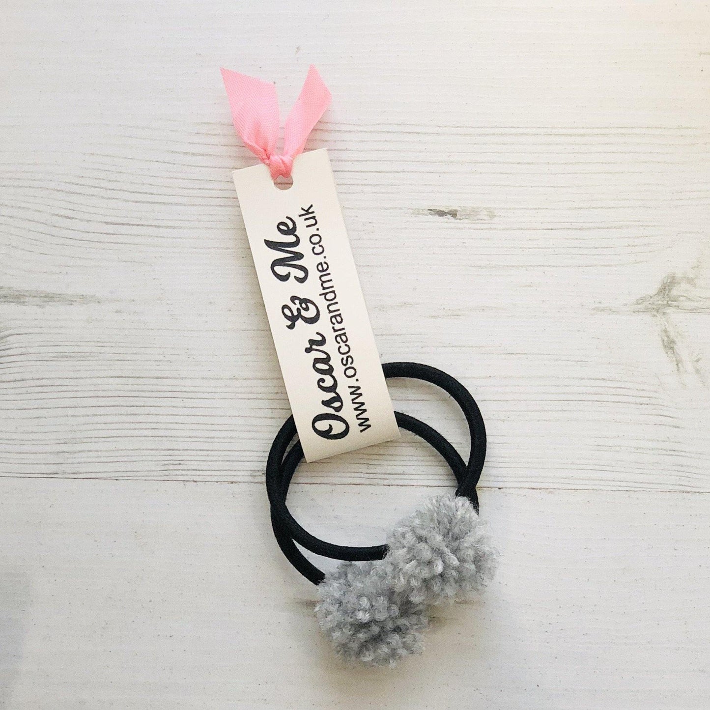 Pom Pom Hair Bobbles | Oscar & Me | Baby & Children’s Clothing & Accessories
