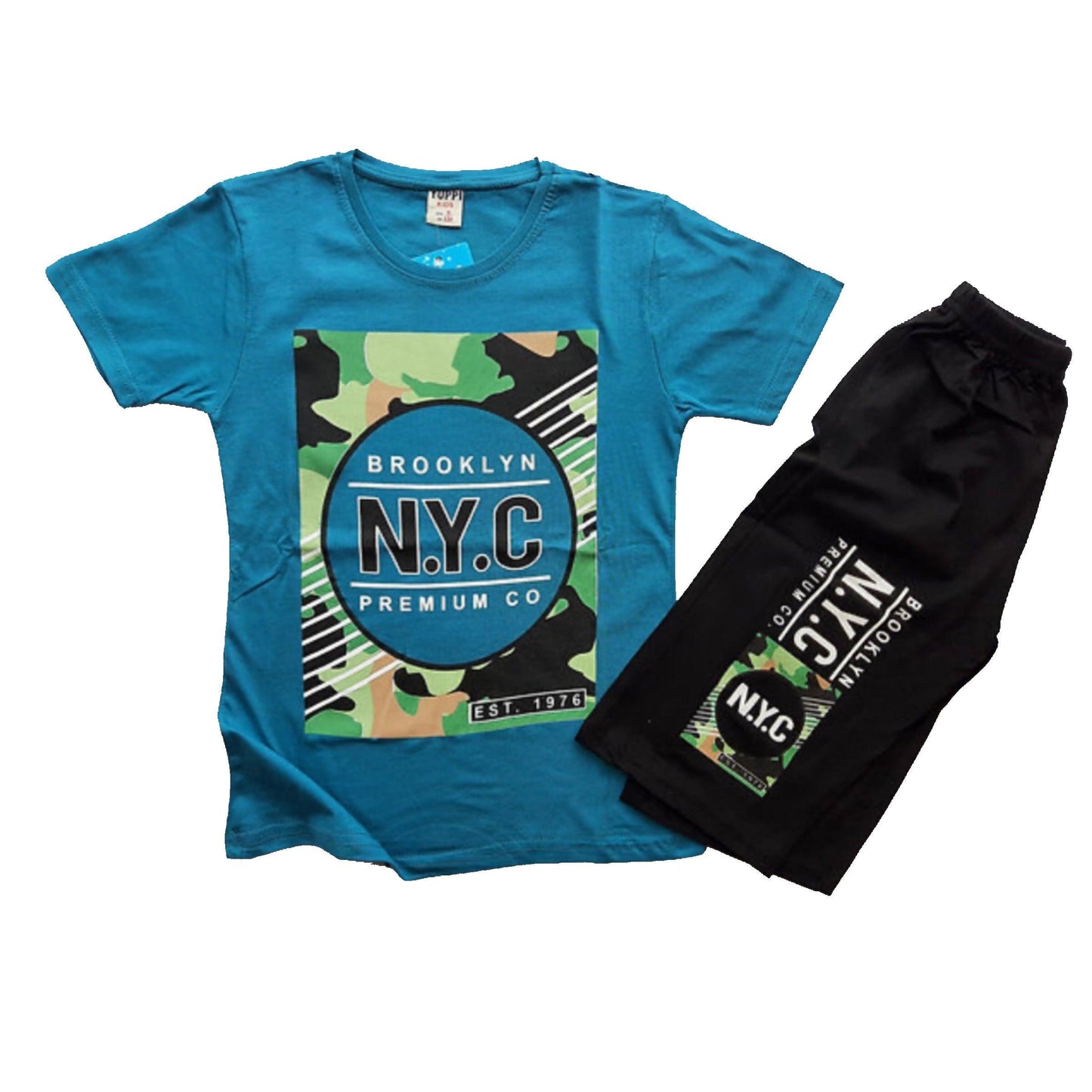 Boys 2 Piece Shorts & T-shirt Outfit | Oscar & Me | Baby & Children’s Clothing & Accessories