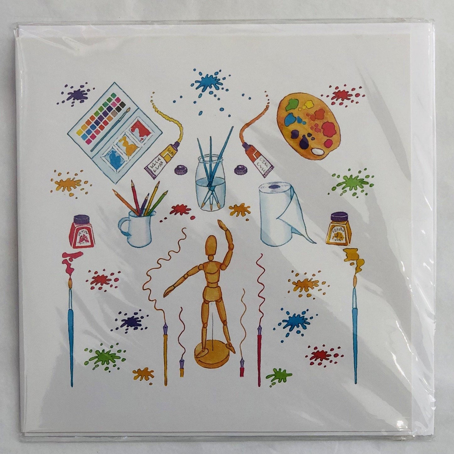 Arty Card | Oscar & Me | Baby & Children’s Clothing & Accessories