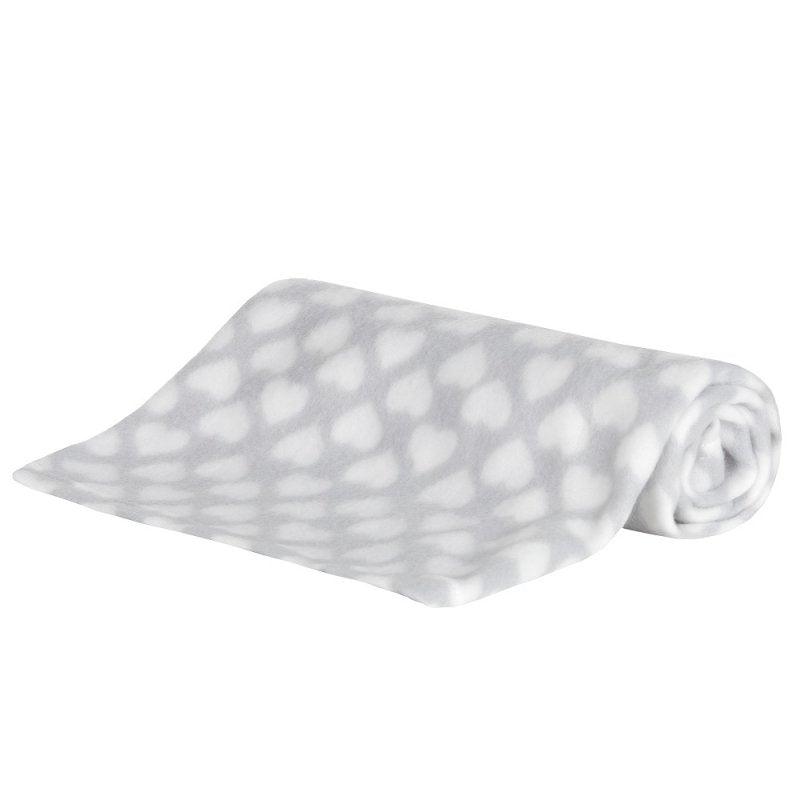 Soft Fleece Blanket - Grey | Oscar & Me | Baby & Children’s Clothing & Accessories