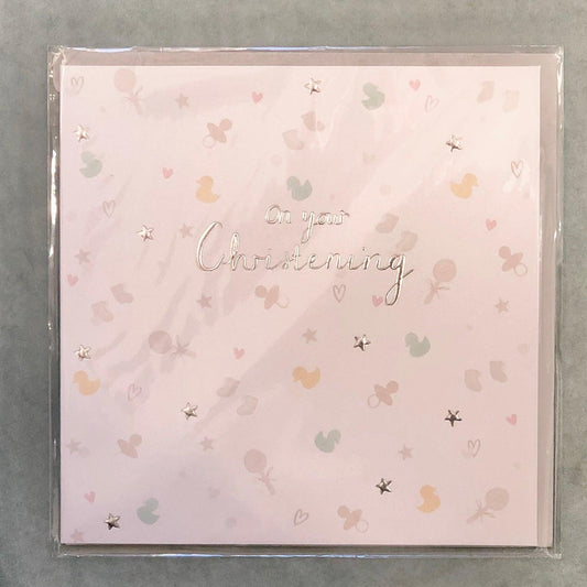 On Your Christening Card | Oscar & Me | Baby & Children’s Clothing & Accessories