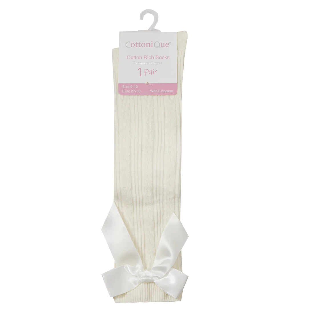 Girls Knee High Socks with Bow | Oscar & Me | Baby & Children’s Clothing & Accessories