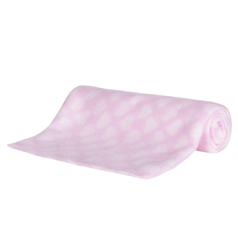 Soft Fleece Blanket - Pink | Oscar & Me | Baby & Children’s Clothing & Accessories