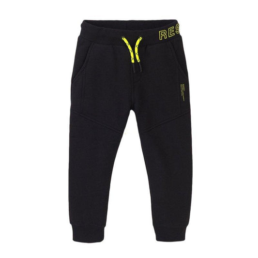 Boys “Respect” Black Jogpant | Oscar & Me | Baby & Children’s Clothing & Accessories