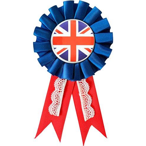 Union Jack Rosette | Oscar & Me | Baby & Children’s Clothing & Accessories