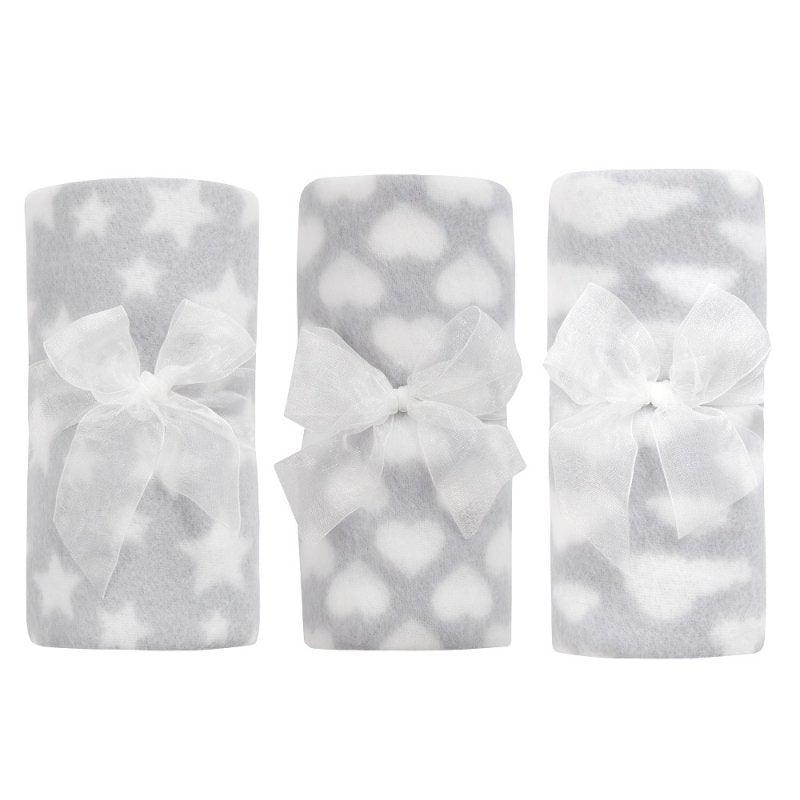 Soft Fleece Blanket - Grey | Oscar & Me | Baby & Children’s Clothing & Accessories