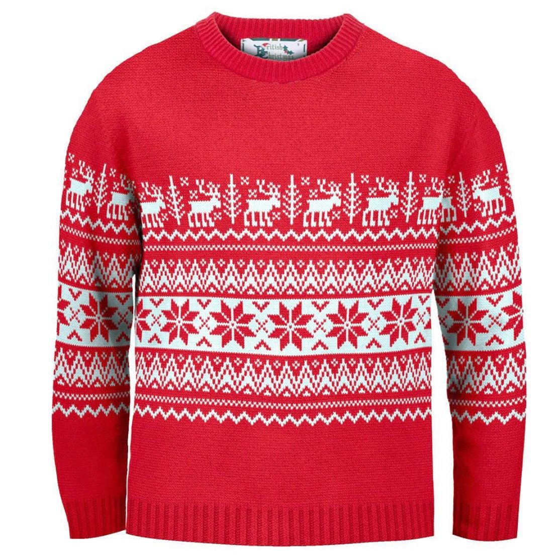 Nordic Fairisle Christmas Jumper | Oscar & Me | Baby & Children’s Clothing & Accessories