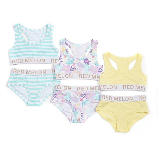 Girls Crop Top & Briefs Set | Oscar & Me | Baby & Children’s Clothing & Accessories