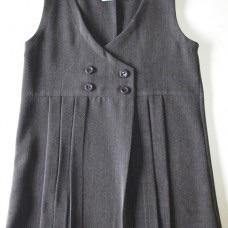 4 Button Crossover Pinafore | Oscar & Me | Baby & Children’s Clothing & Accessories