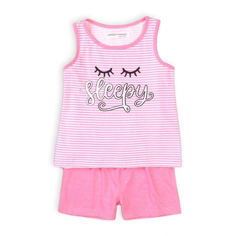 Girls Stripe Sleepy Shorts Pyjama Set | Oscar & Me | Baby & Children’s Clothing & Accessories