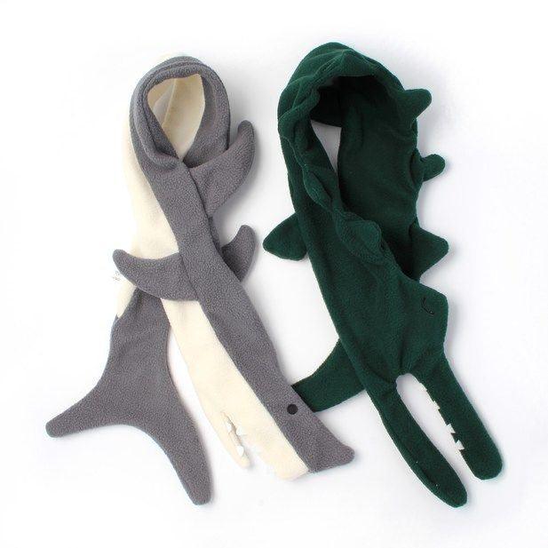 Shark / Crocodile Scarf | Oscar & Me | Baby & Children’s Clothing & Accessories