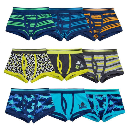 Boys 3 Pack Trunk Fit Boxers | Oscar & Me | Baby & Children’s Clothing & Accessories