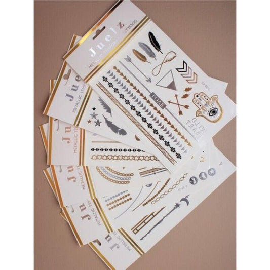 Metallic Temporary Tattoos | Oscar & Me | Baby & Children’s Clothing & Accessories