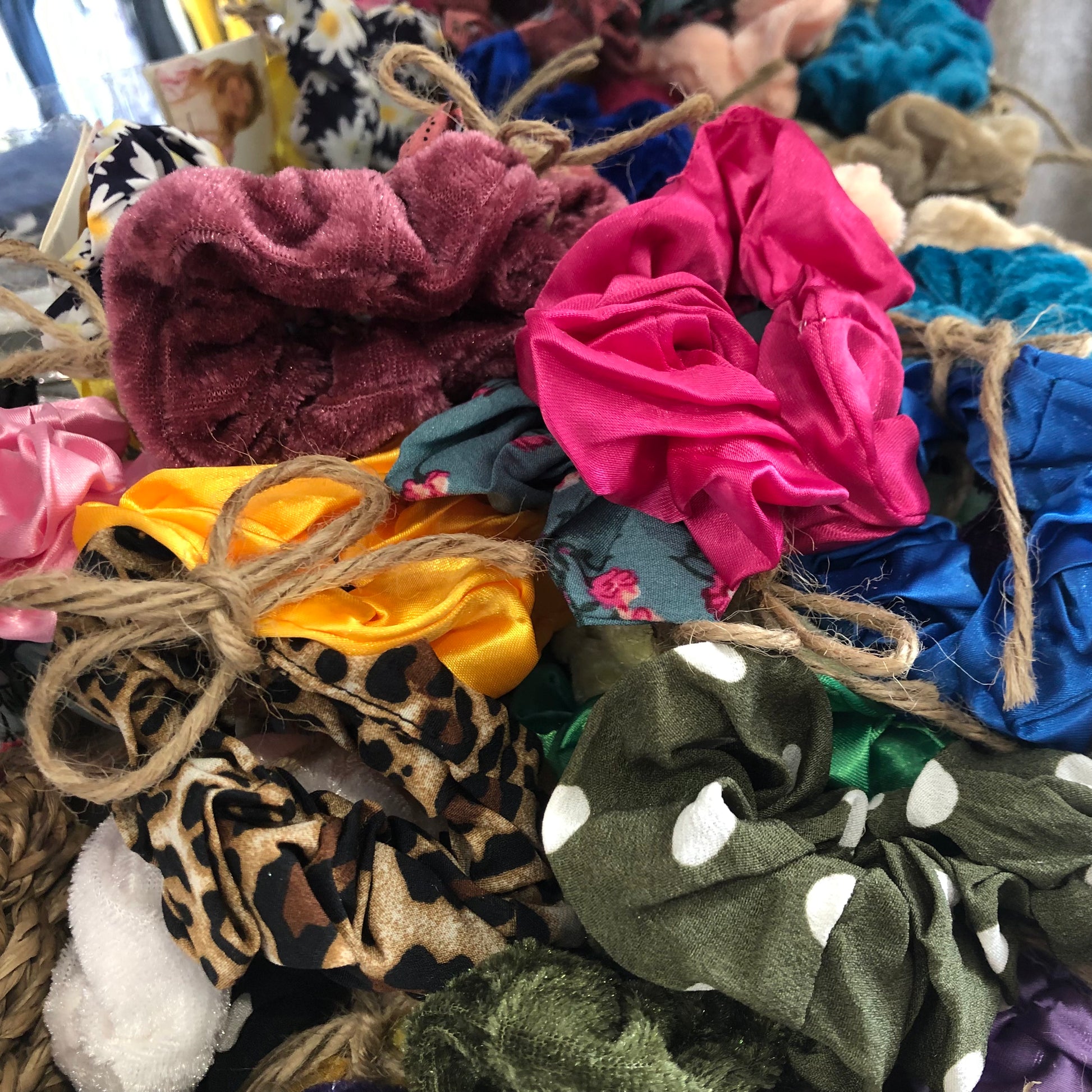 Set of 2 Scrunchies | Oscar & Me | Baby & Children’s Clothing & Accessories