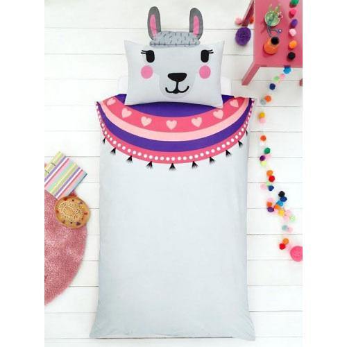 Llama Duvet Cover Set | Oscar & Me | Baby & Children’s Clothing & Accessories