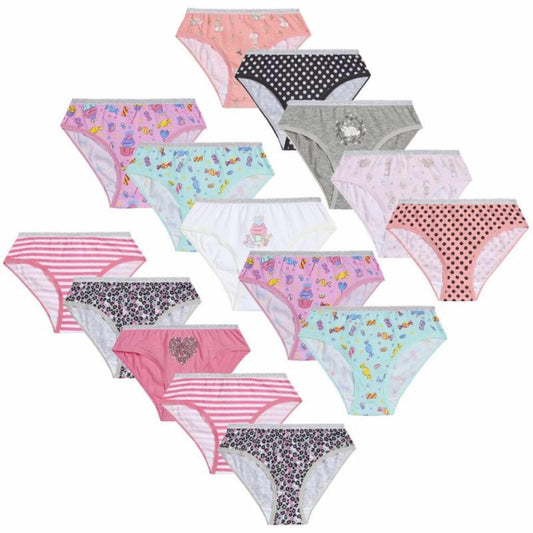 Girls 5 Pack of Briefs | Oscar & Me | Baby & Children’s Clothing & Accessories