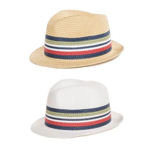 Boys Straw Trilby | Oscar & Me | Baby & Children’s Clothing & Accessories