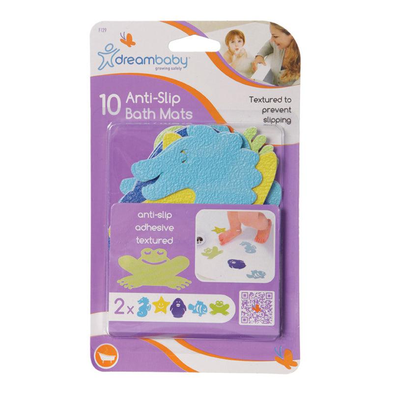 Non-Slip Bath Tub Appliques 10 Pack | Oscar & Me | Baby & Children’s Clothing & Accessories