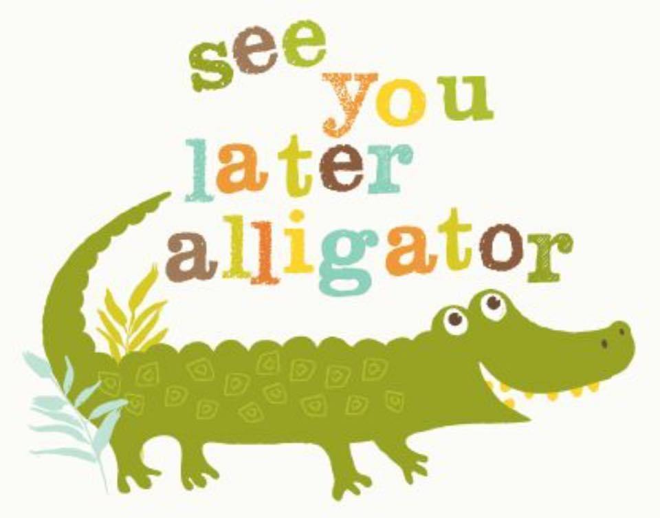 Blog: See You Later Alligator 🐊 | Oscar & Me | Stow-on-the-Wold