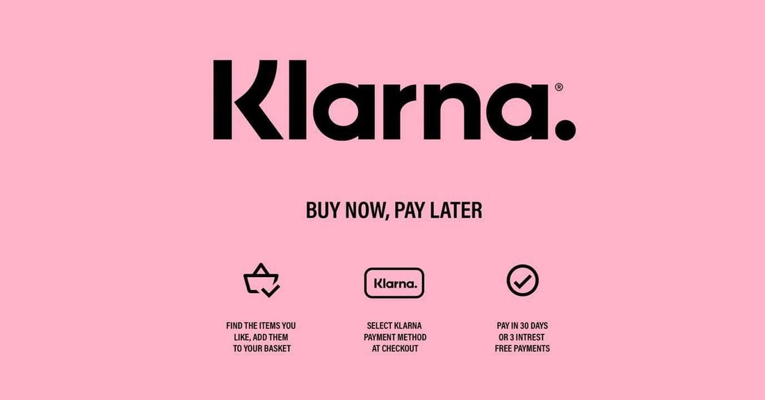 Blog: But Now, Pay Later with Klarna | Oscar & Me | Stow-on-the-Wold