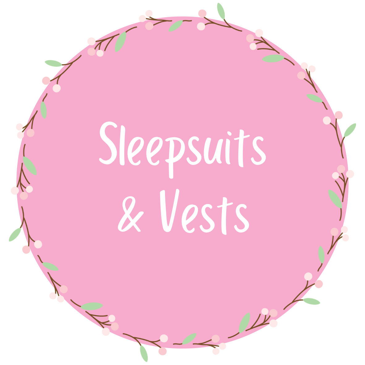 Baby Girls Sleepsuits & Vests