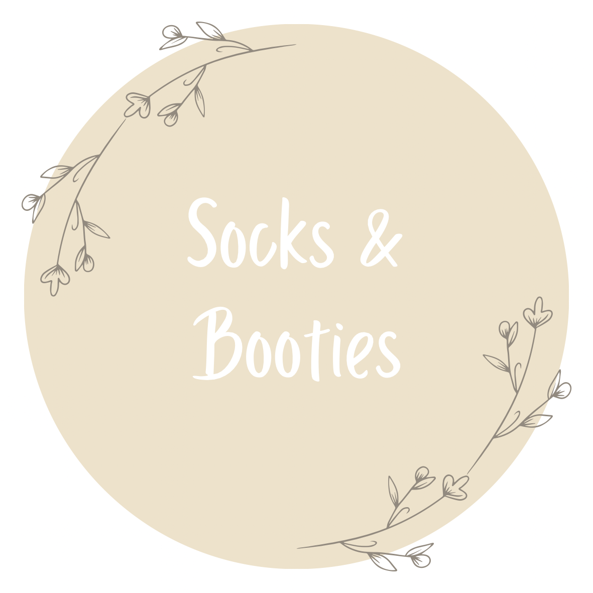 Neutral Baby Socks & Booties