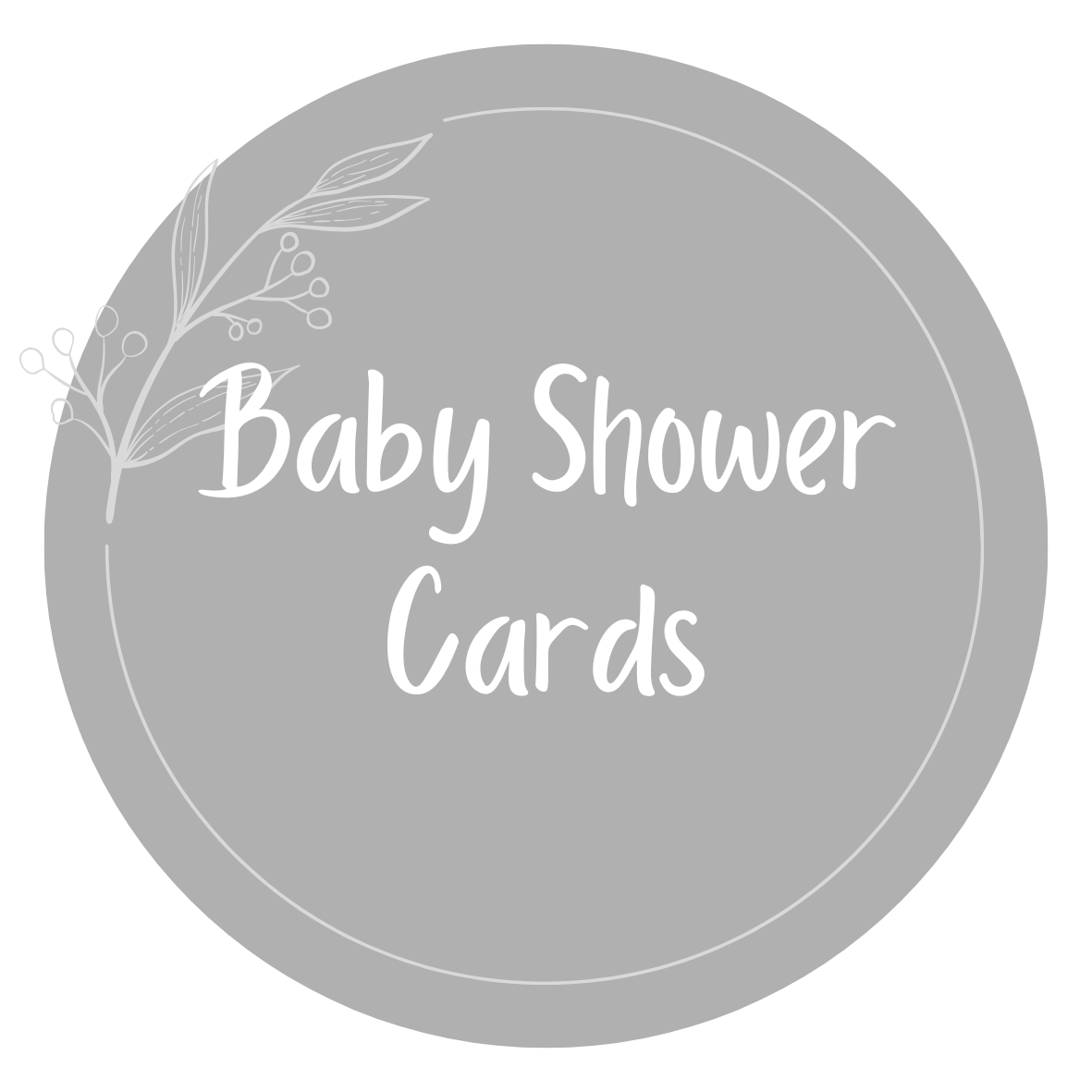 Baby Shower Cards