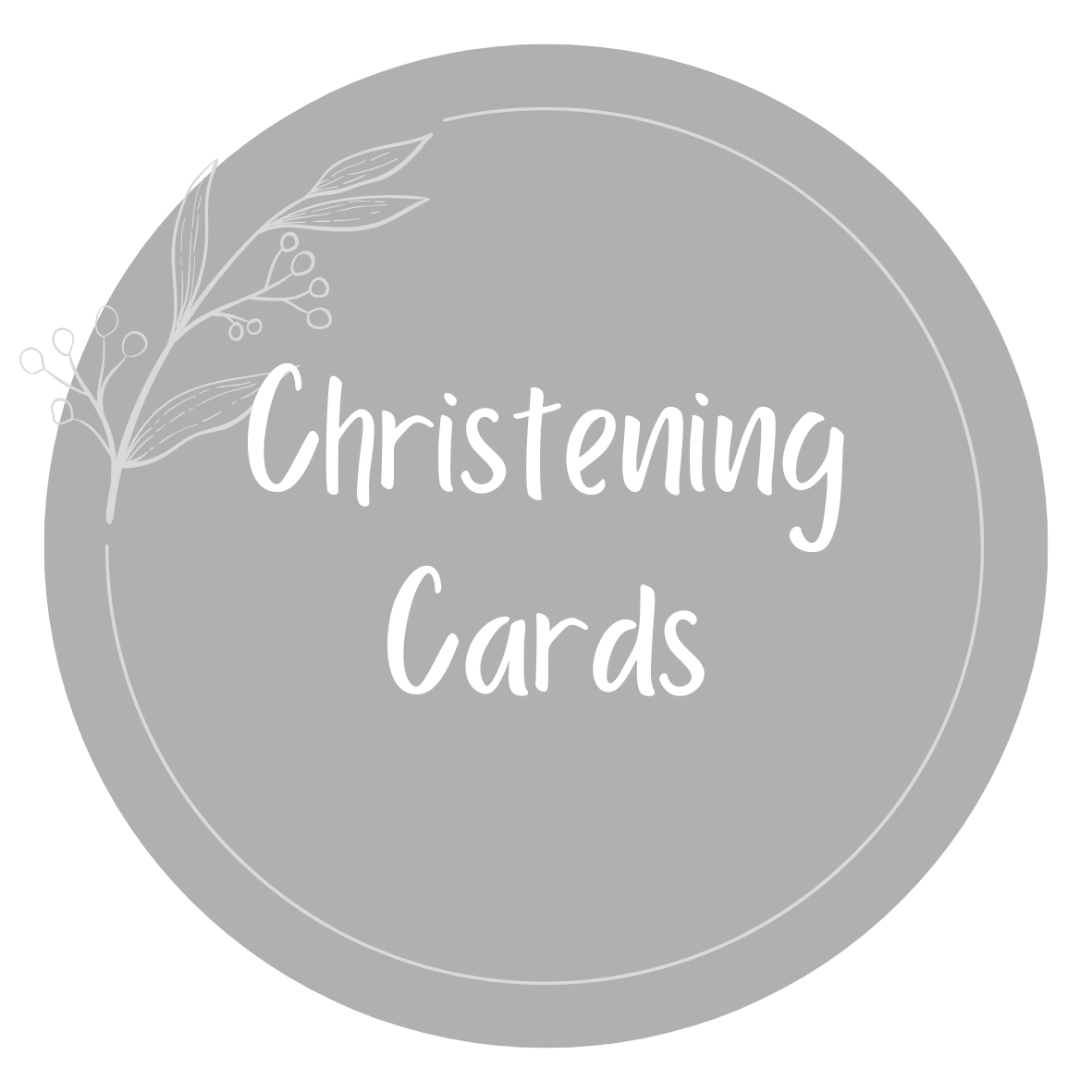 Christening Cards