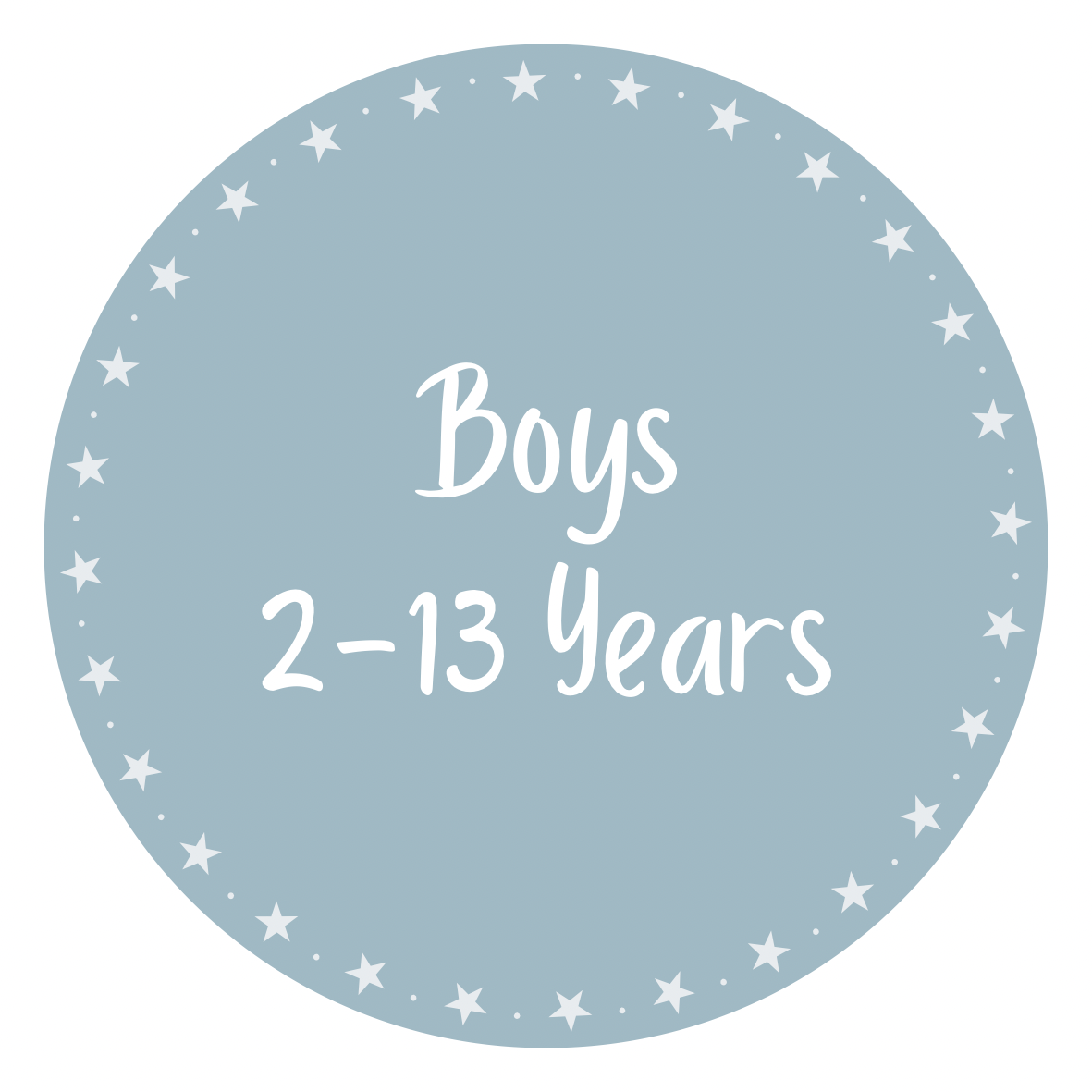 Boys 2-13 Years