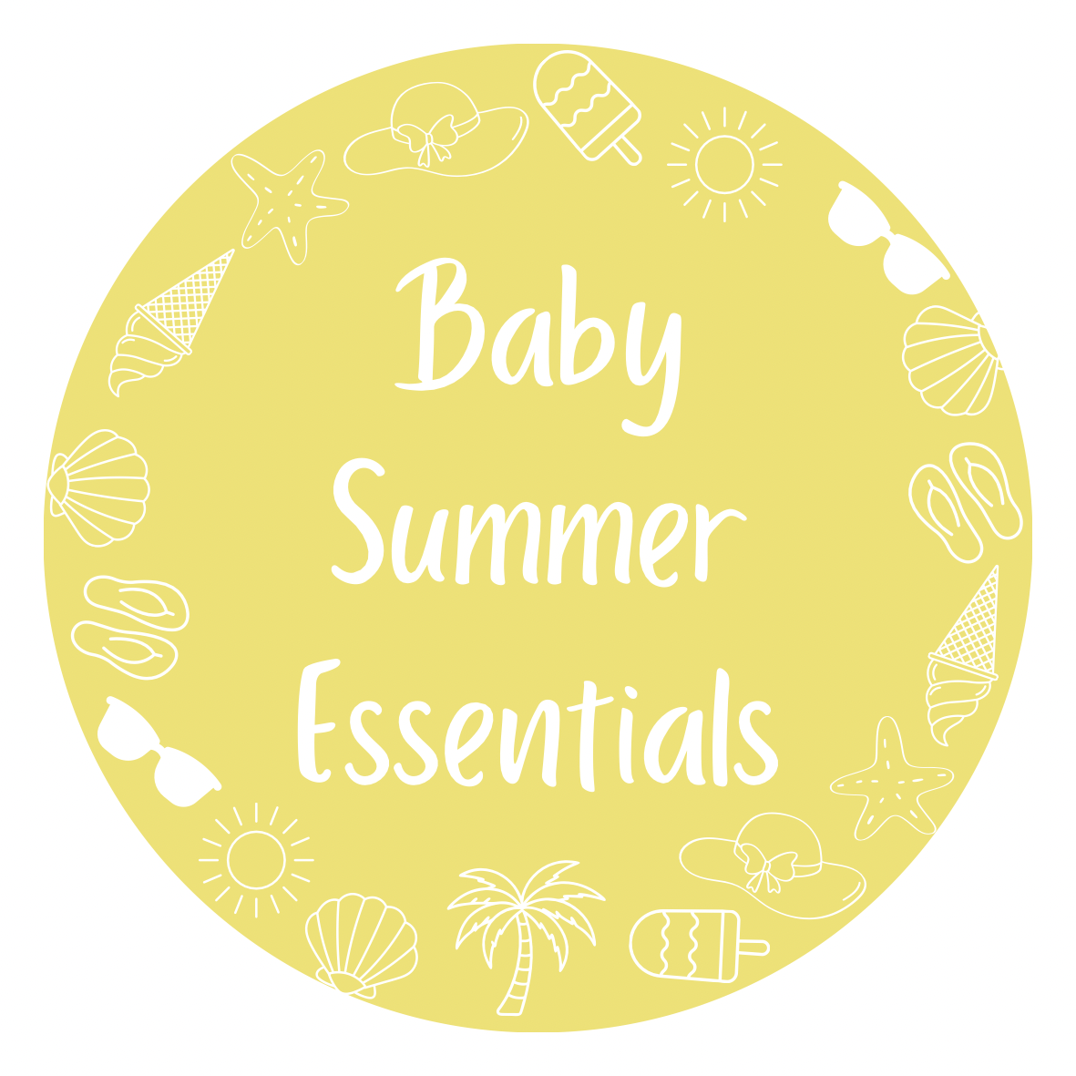 Baby Summer Essentials