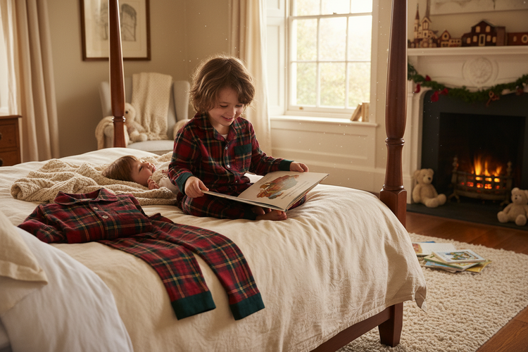 Boys Christmas Pyjamas