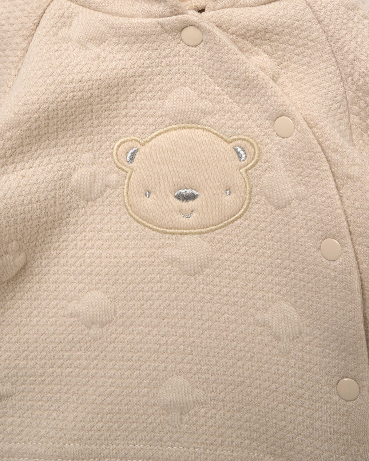 Baby Teddy Quilted Outfit