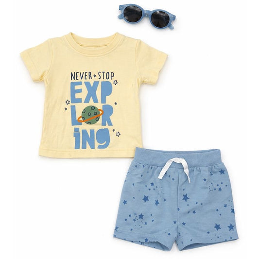 Baby Boys Outfit with Sunglasses