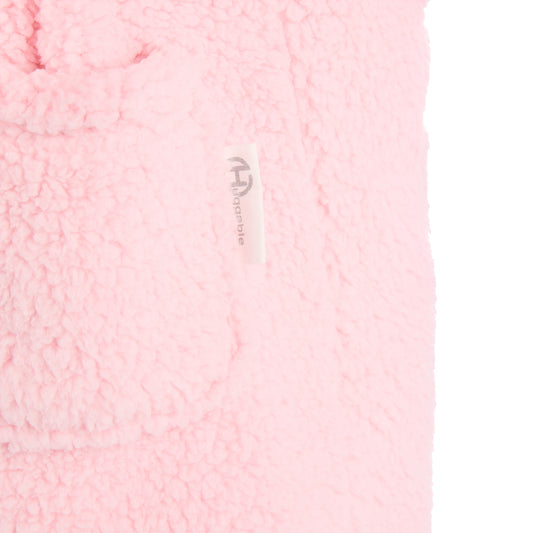 Girls Sherpa Dressing Gown