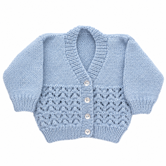 Hand Knitted Cardigan