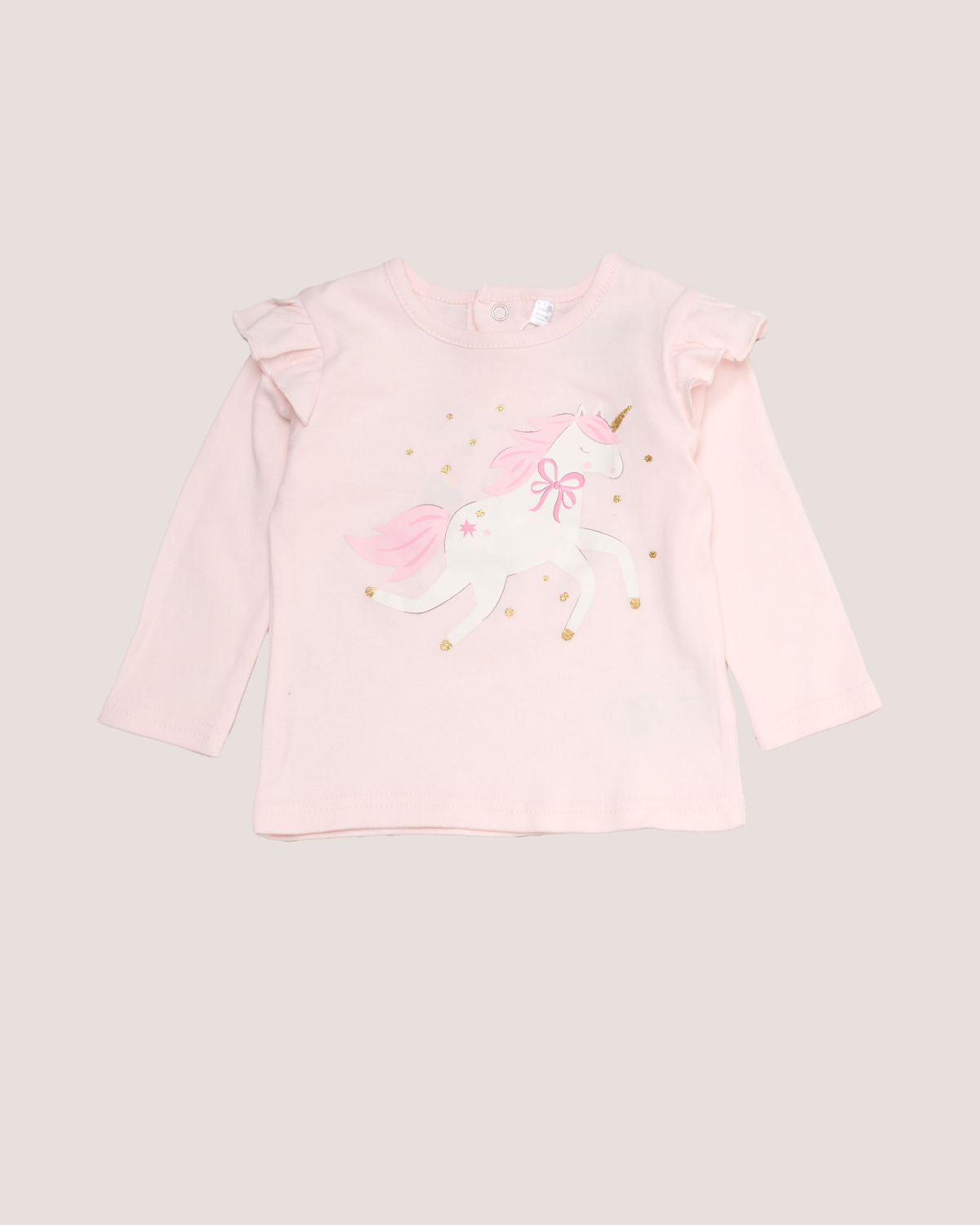 Baby Girls Faux Fur Gilet Outfit