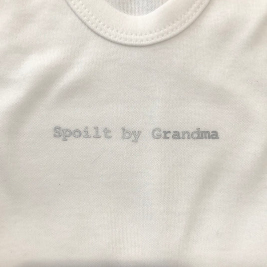 Baby Spoilt by Grandma Bodysuit