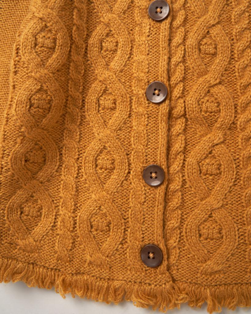 Baby Girls Cable Knit Cardigan Outfit
