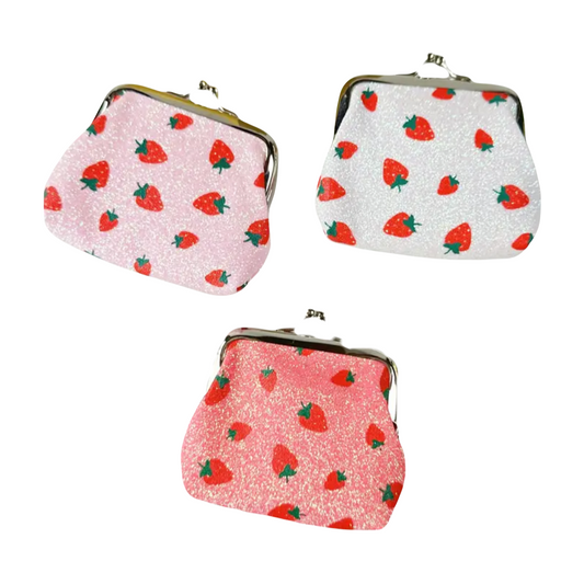 Strawberry Coin Purse