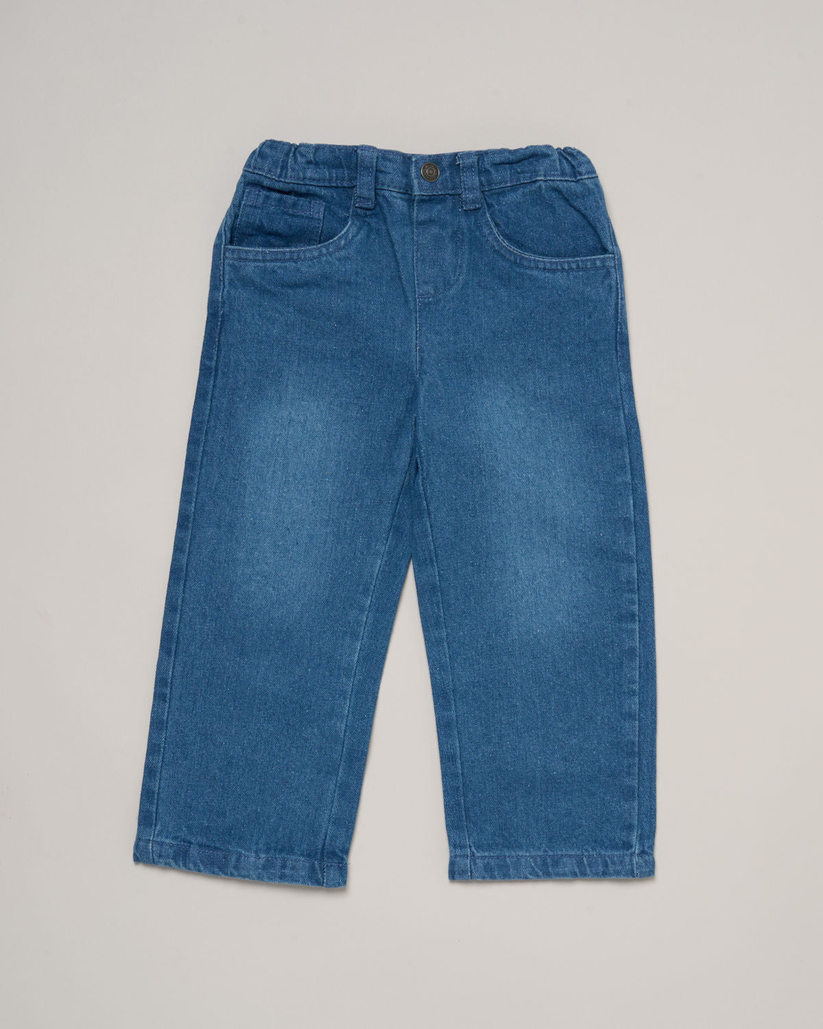 Boys Car Jumper & Jeans Outfit