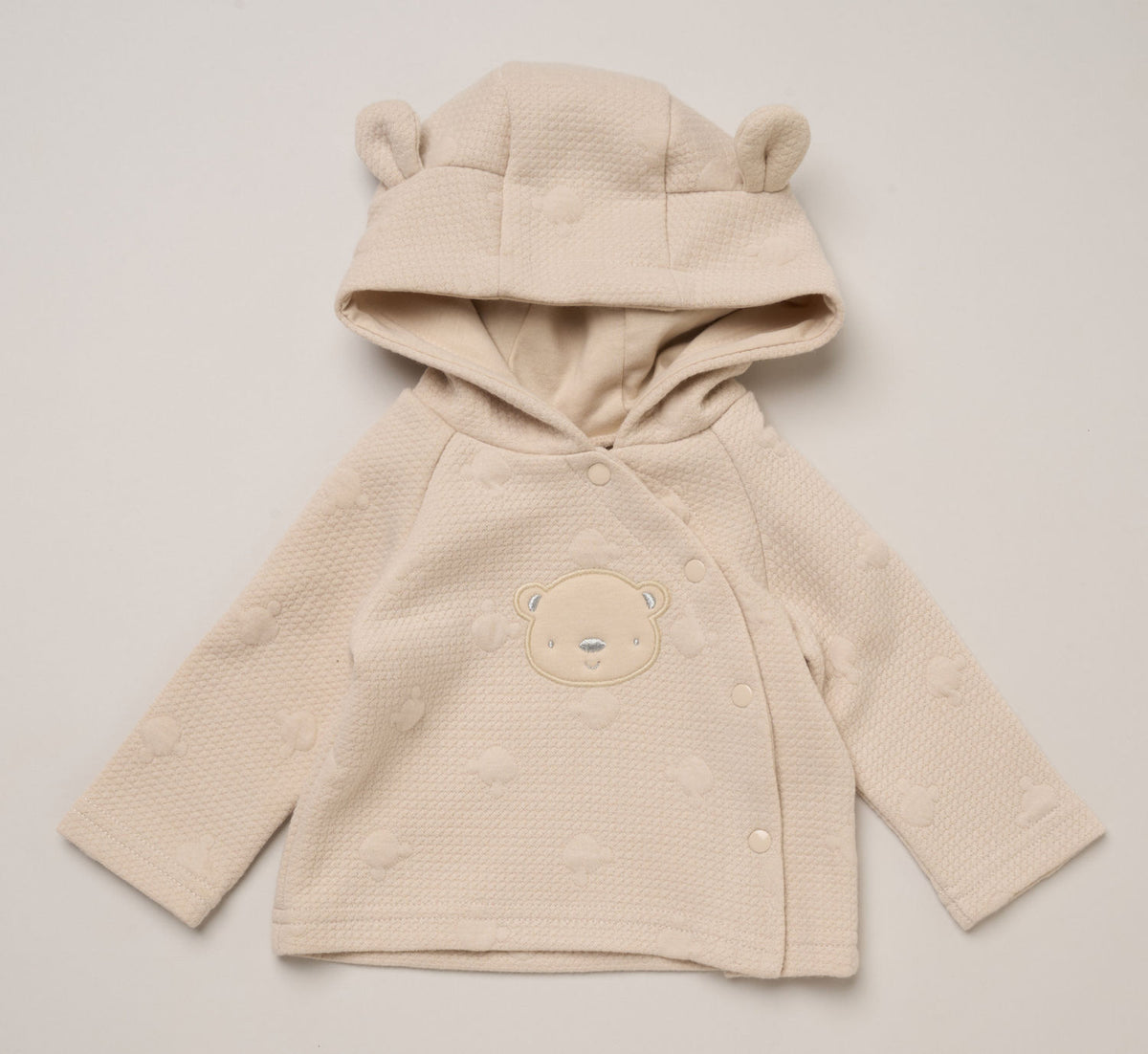 Baby Teddy Quilted Outfit