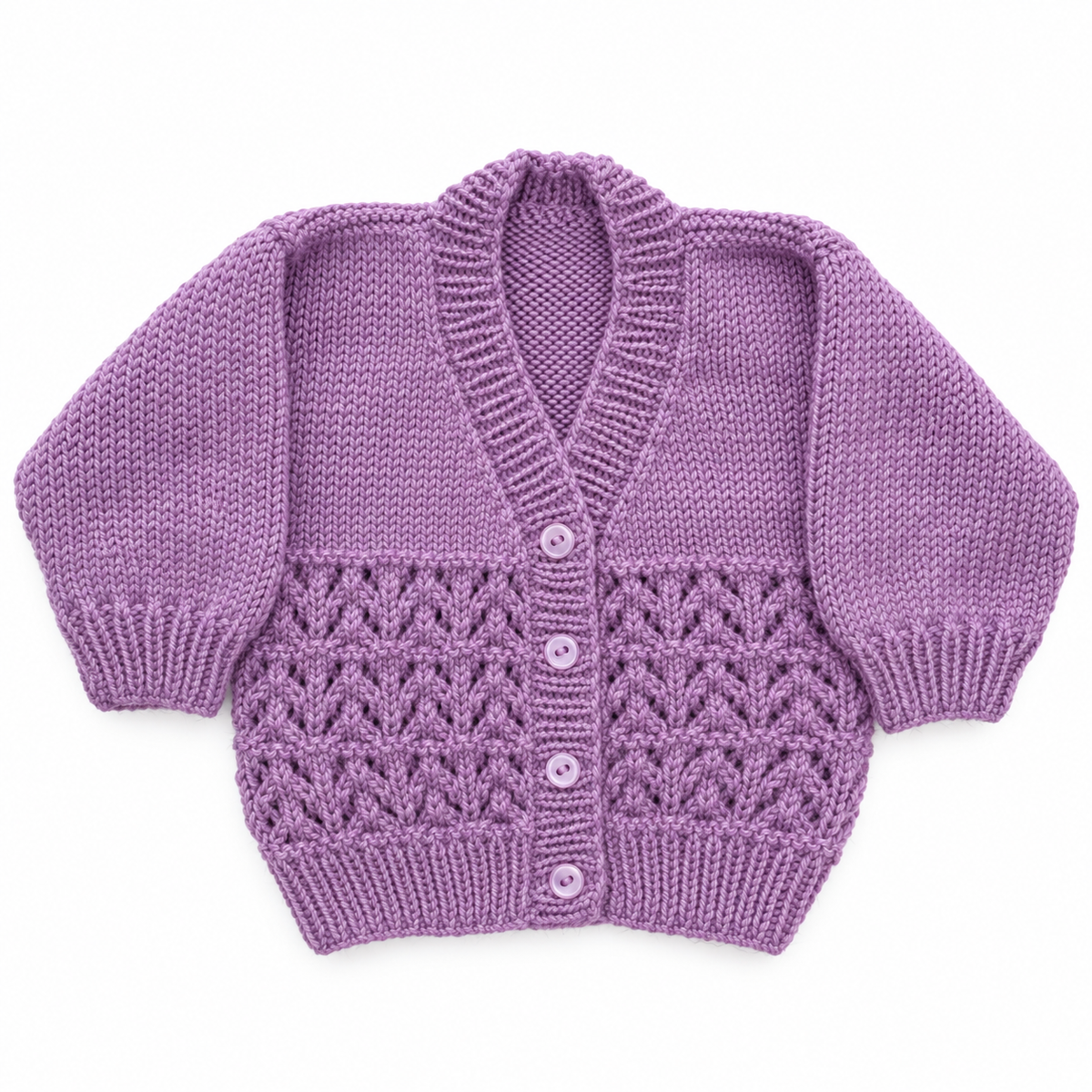 Hand Knitted Cardigan