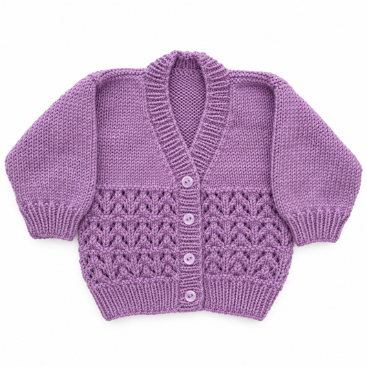 Hand Knitted Cardigan