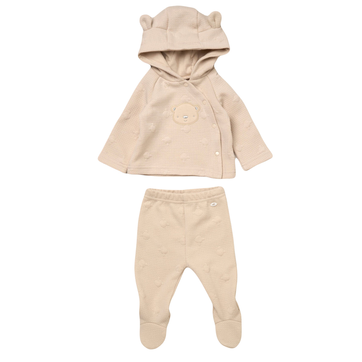 Baby Teddy Quilted Outfit