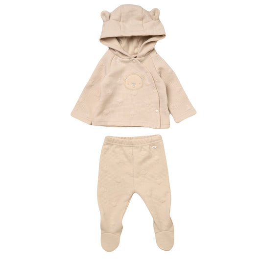 Baby Teddy Quilted Outfit