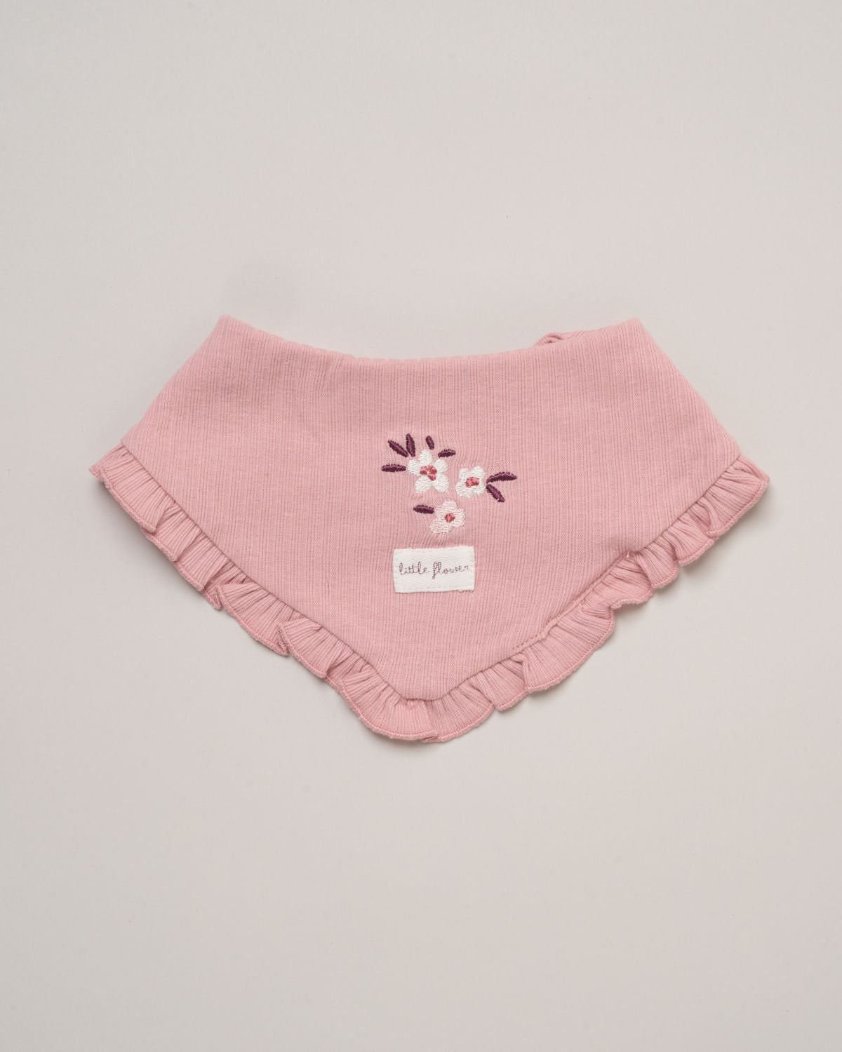 Baby Girls Floral Frill Bottom Outfit