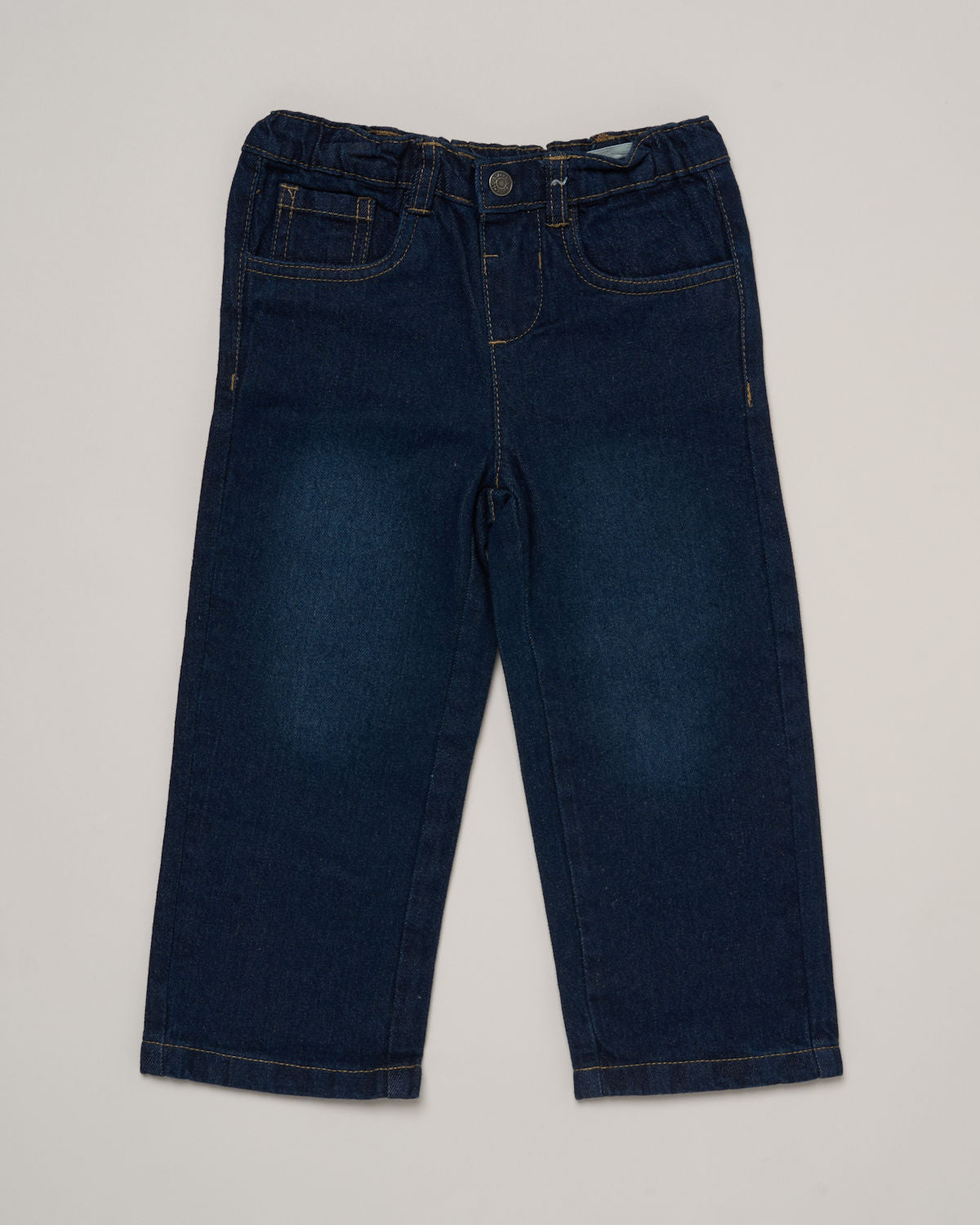 Boys Bear Jumper & Jeans Outfit