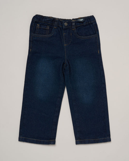 Boys Bear Jumper & Jeans Outfit