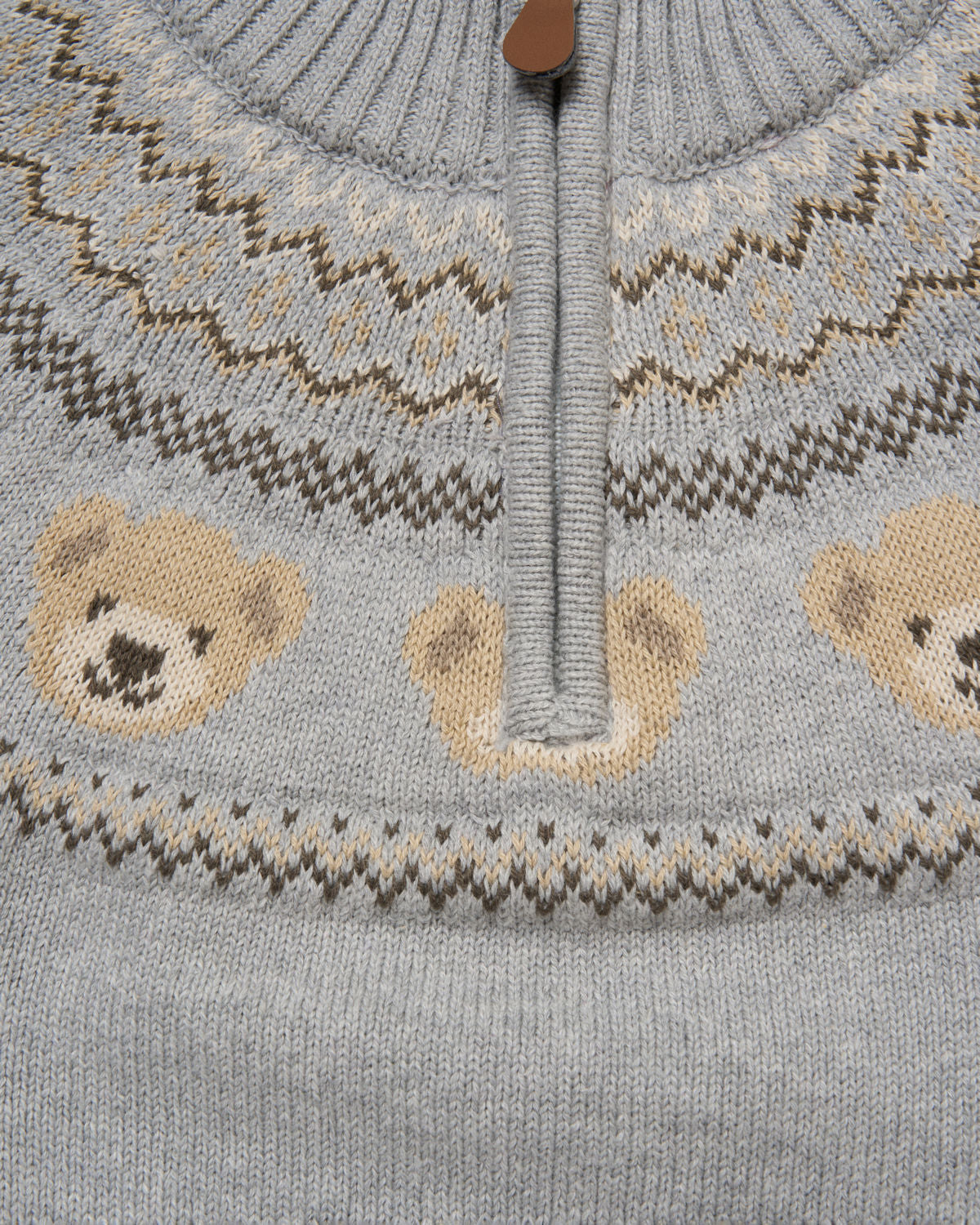 Boys Teddy Half Zip Jumper & Corduroy Trouser Outfit