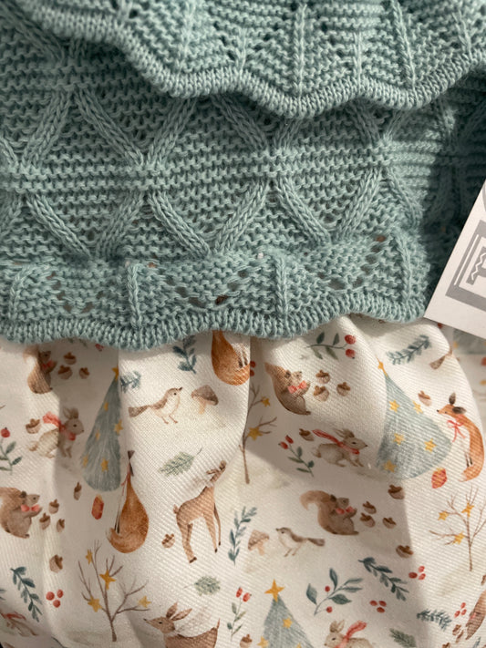 Baby Girls Winter Friends Dress